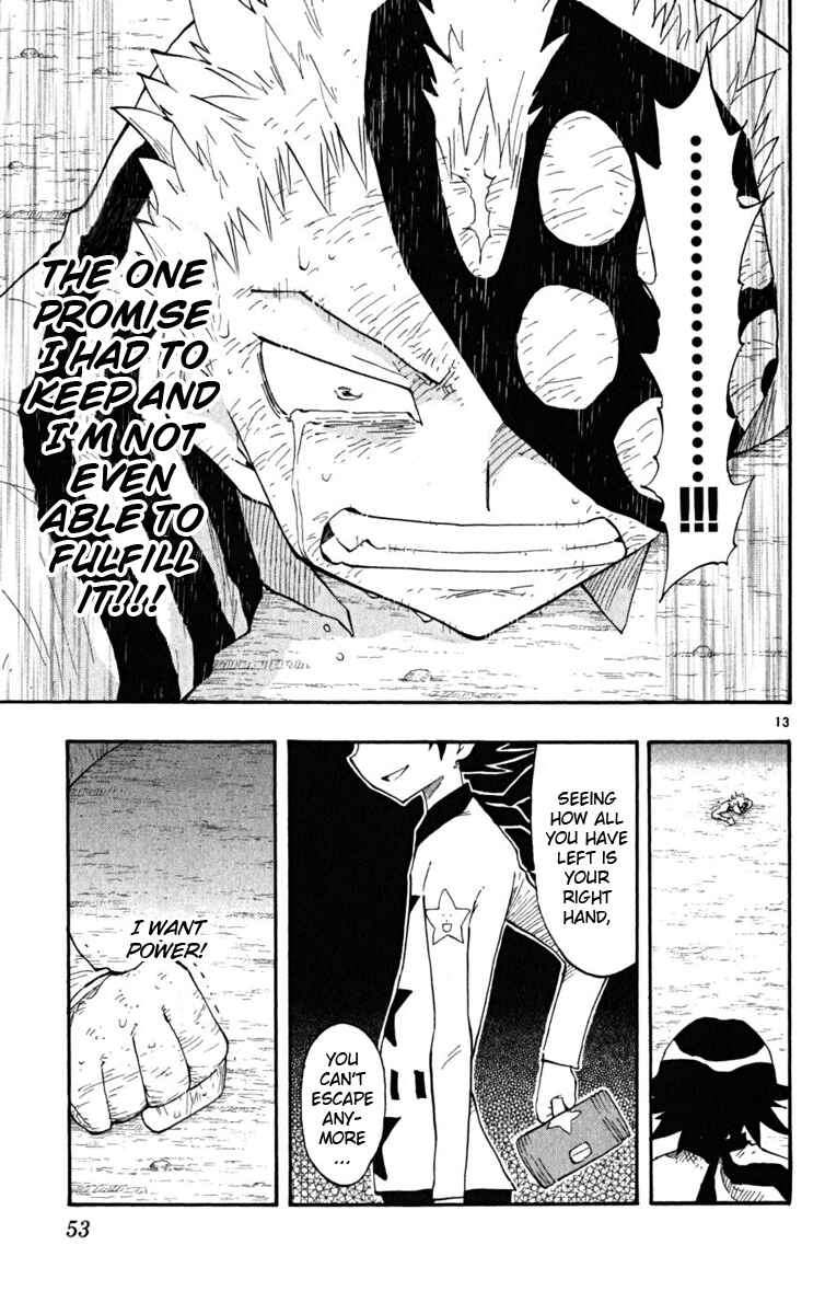 Page 14 Chapter 29 The Law of Ueki Plus