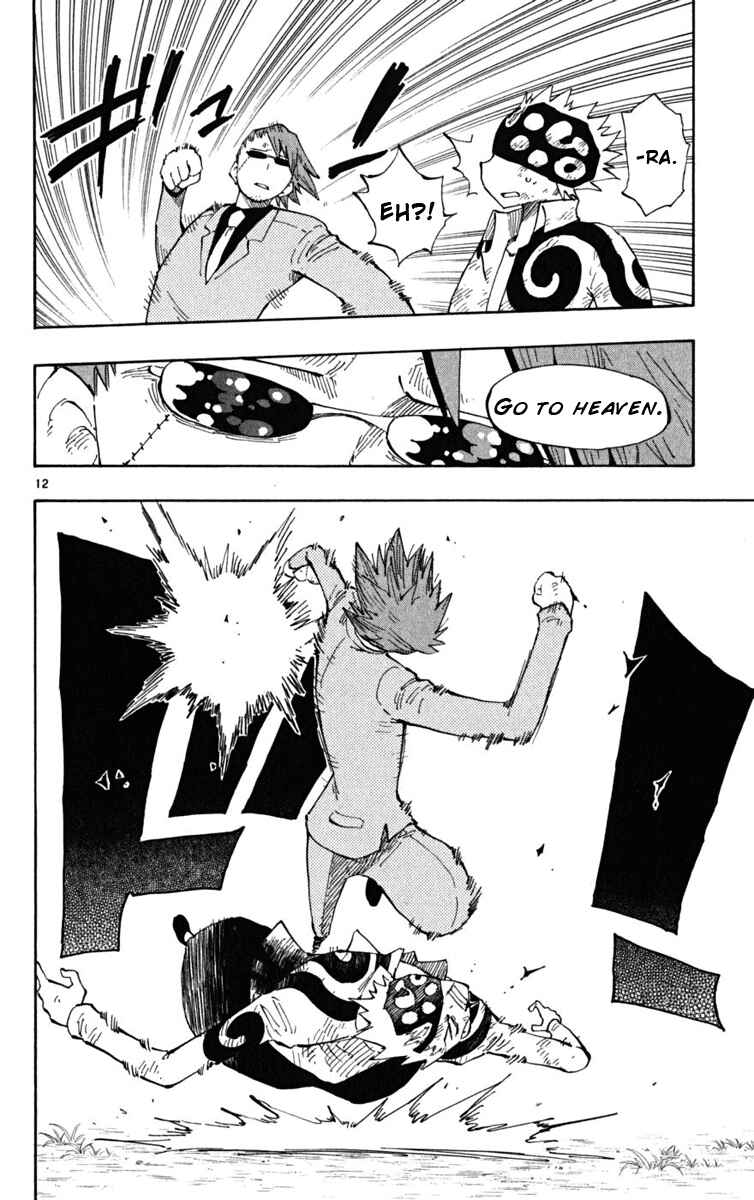 Page 13 Chapter 35 The Law of Ueki Plus