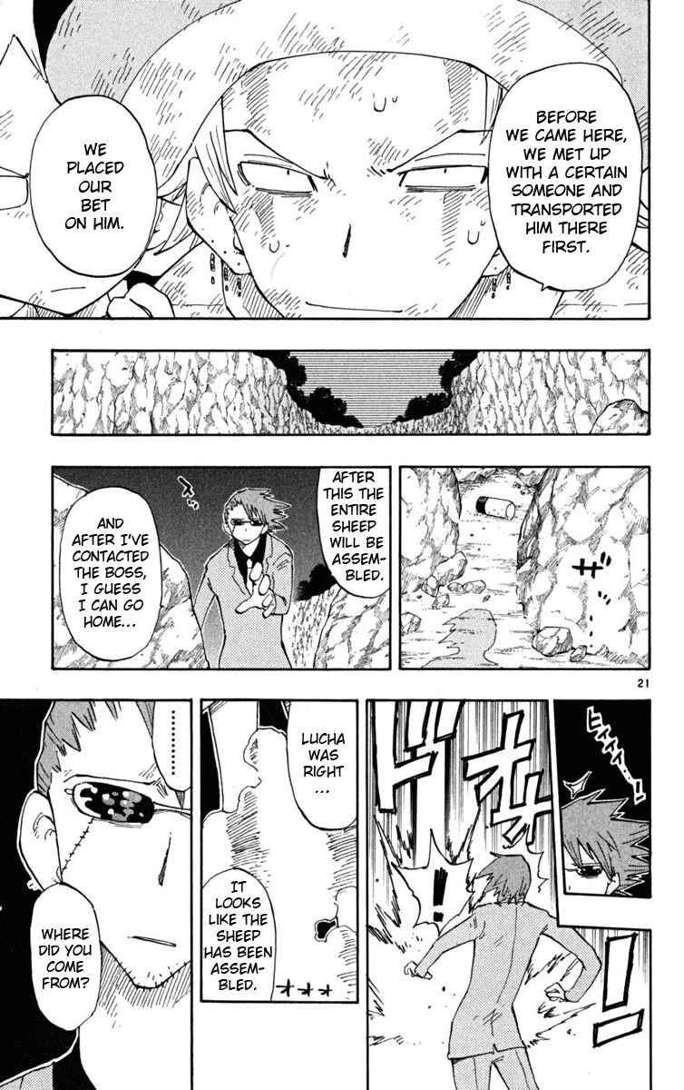 Page 22 Chapter 35 The Law of Ueki Plus