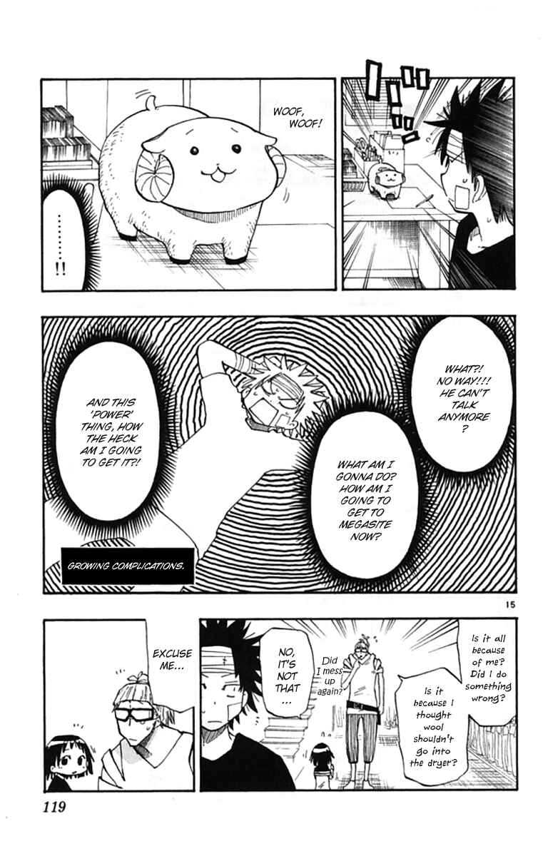 Page 16 Chapter 3 The Law of Ueki Plus