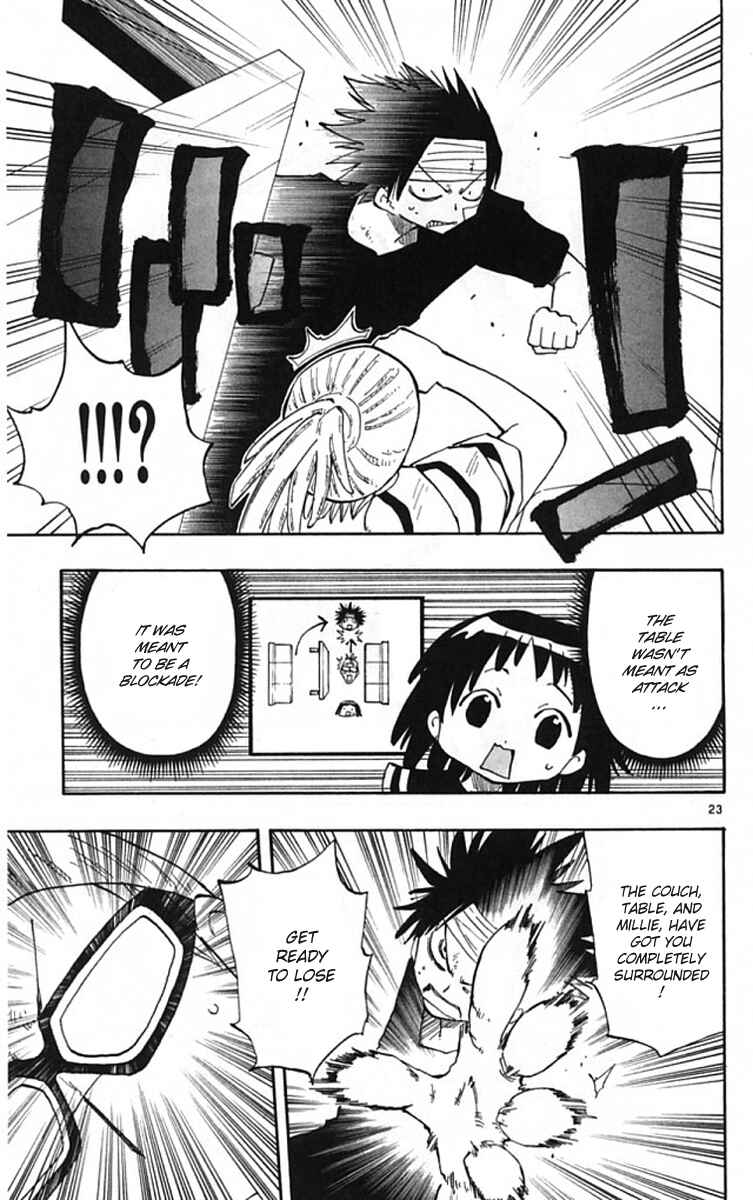Page 24 Chapter 3 The Law of Ueki Plus