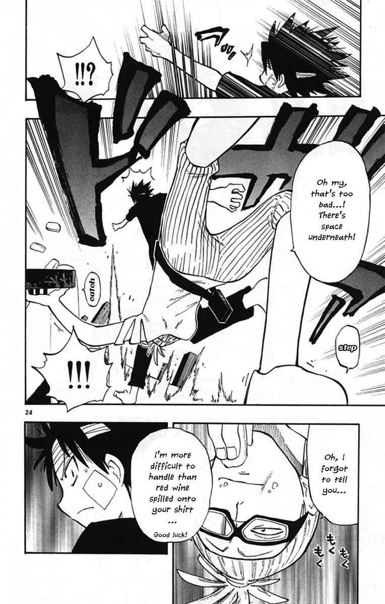Page 25 Chapter 3 The Law of Ueki Plus