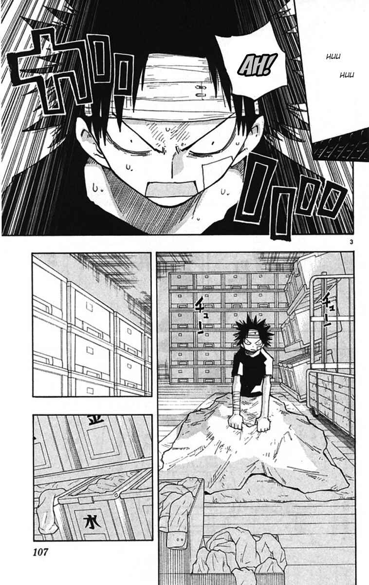 Page 4 Chapter 3 The Law of Ueki Plus