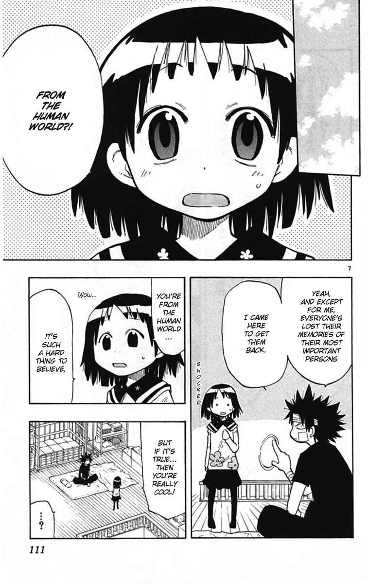 Page 8 Chapter 3 The Law of Ueki Plus
