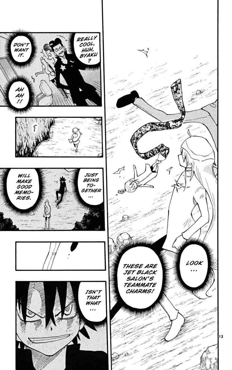 Page 14 Chapter 36 The Law of Ueki Plus