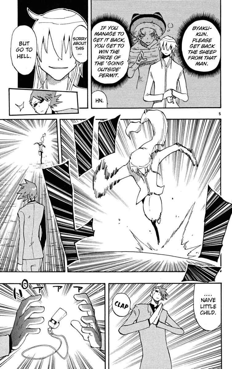 Page 6 Chapter 36 The Law of Ueki Plus