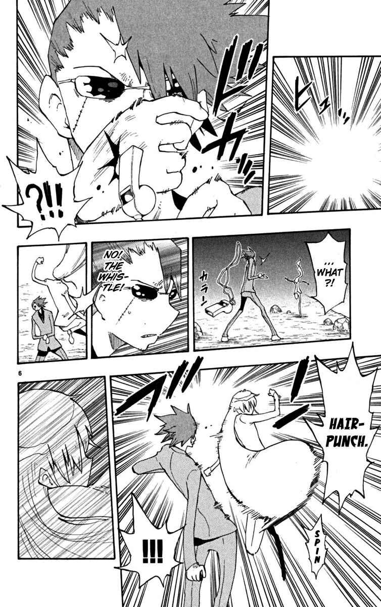 Page 7 Chapter 36 The Law of Ueki Plus