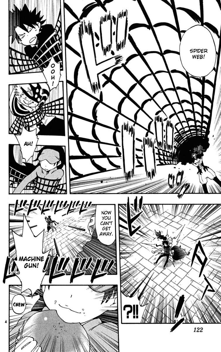 Page 4 Chapter 43 The Law of Ueki Plus