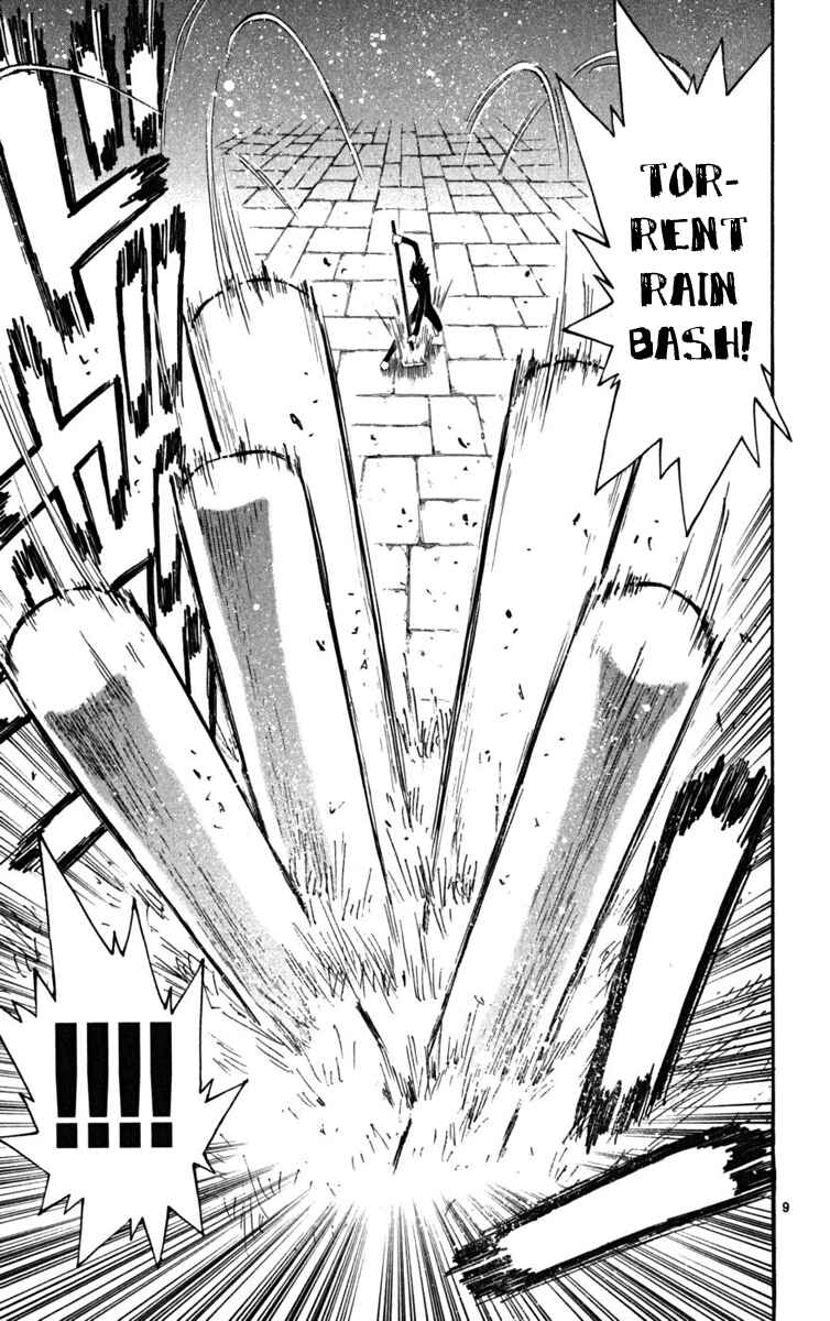 Page 9 Chapter 43 The Law of Ueki Plus