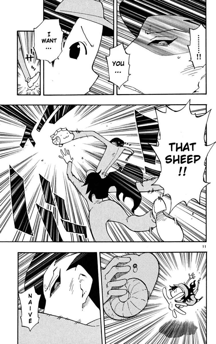 Page 12 Chapter 31 The Law of Ueki Plus