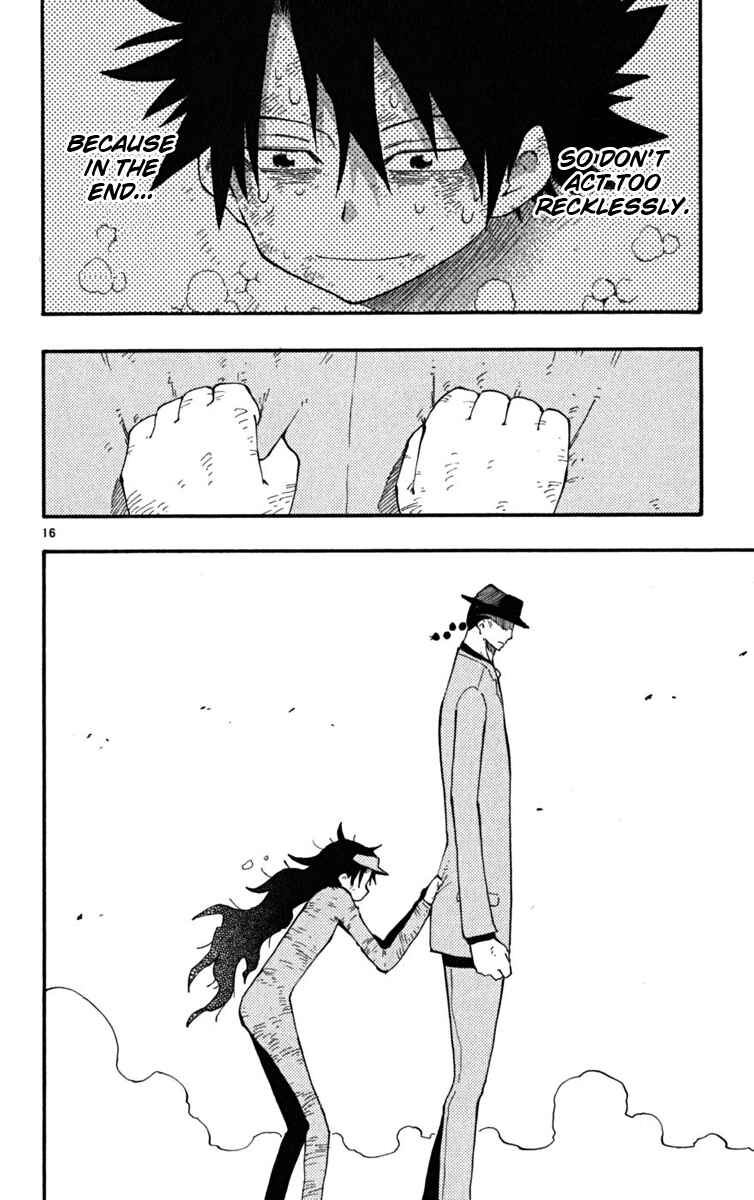Page 17 Chapter 31 The Law of Ueki Plus