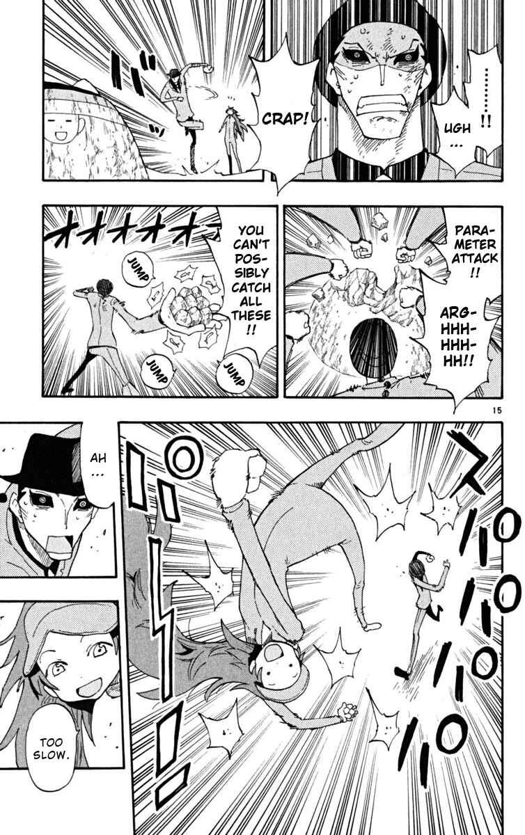 Page 16 Chapter 33 The Law of Ueki Plus