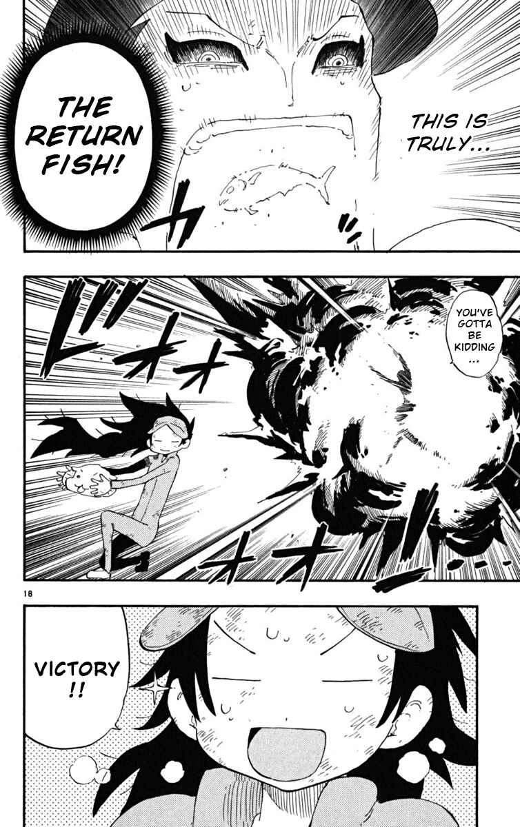 Page 19 Chapter 33 The Law of Ueki Plus