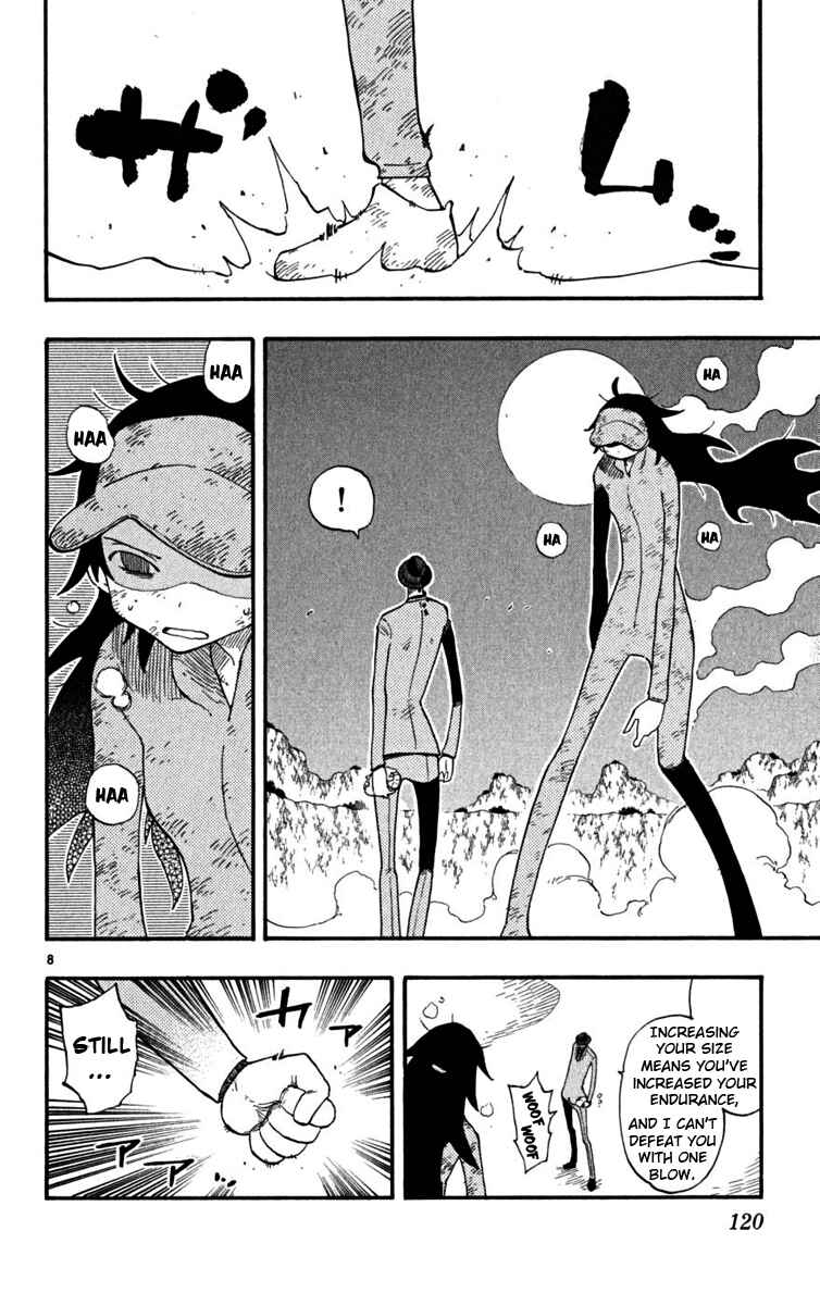 Page 9 Chapter 33 The Law of Ueki Plus