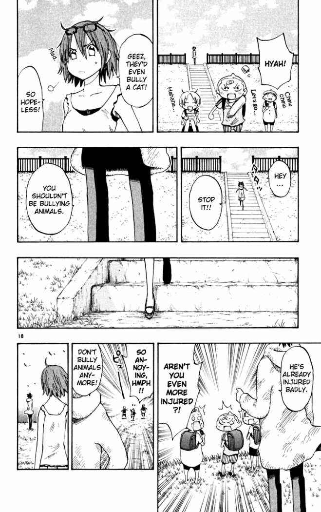 Page 18 Chapter 46 The Law of Ueki Plus