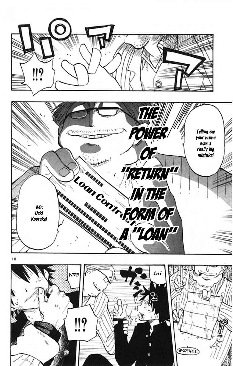 Page 18 Chapter 2 The Law of Ueki Plus