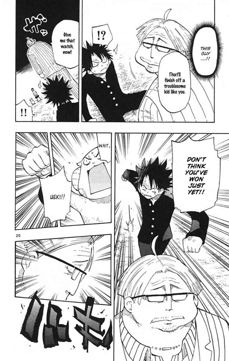 Page 20 Chapter 2 The Law of Ueki Plus