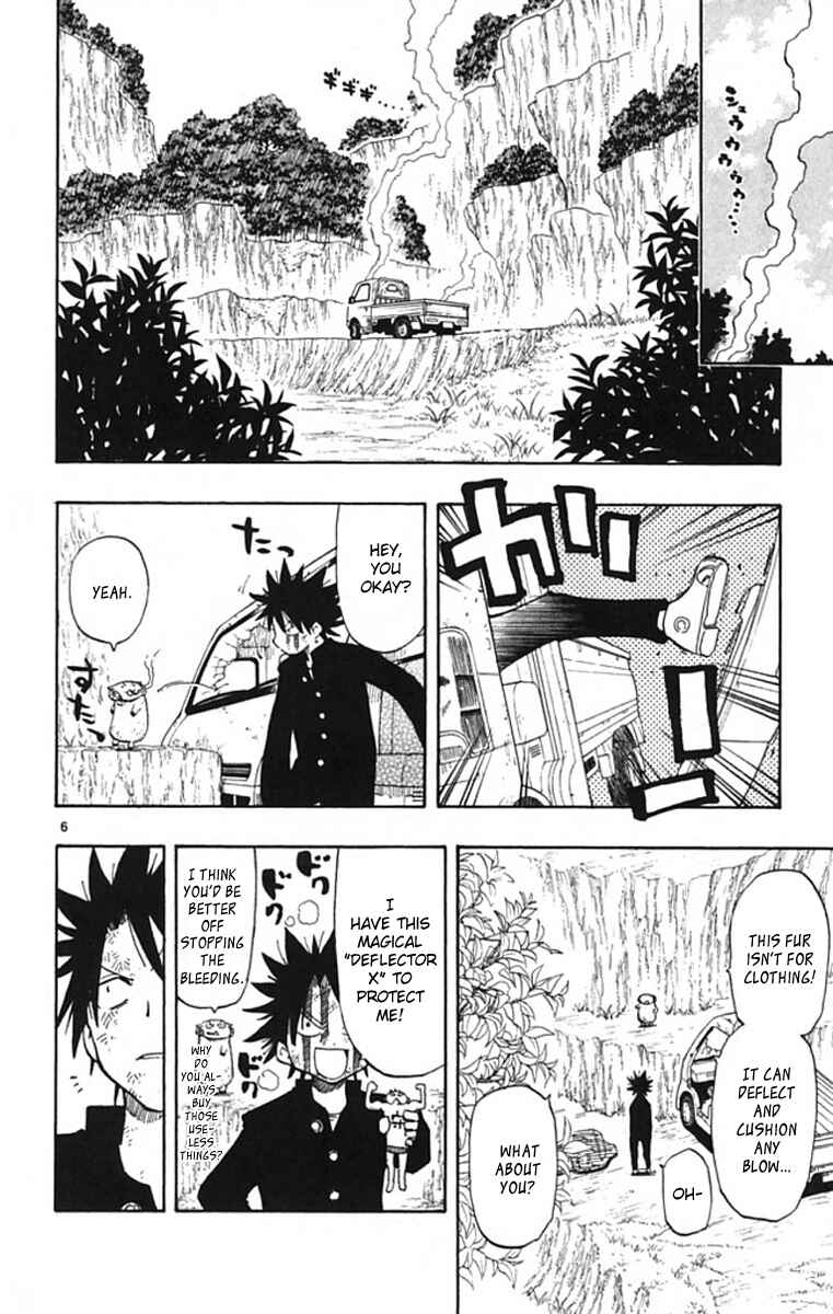 Page 7 Chapter 2 The Law of Ueki Plus