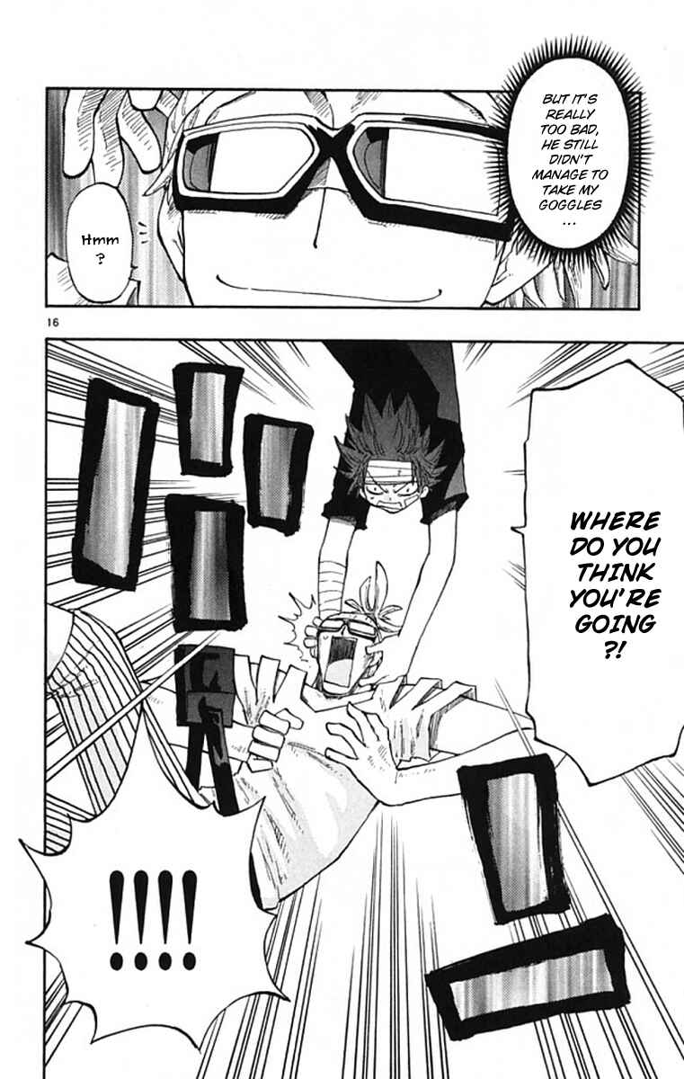 Page 17 Chapter 4 The Law of Ueki Plus