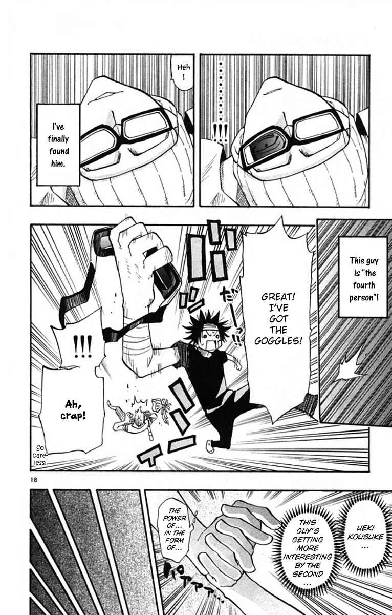 Page 19 Chapter 4 The Law of Ueki Plus