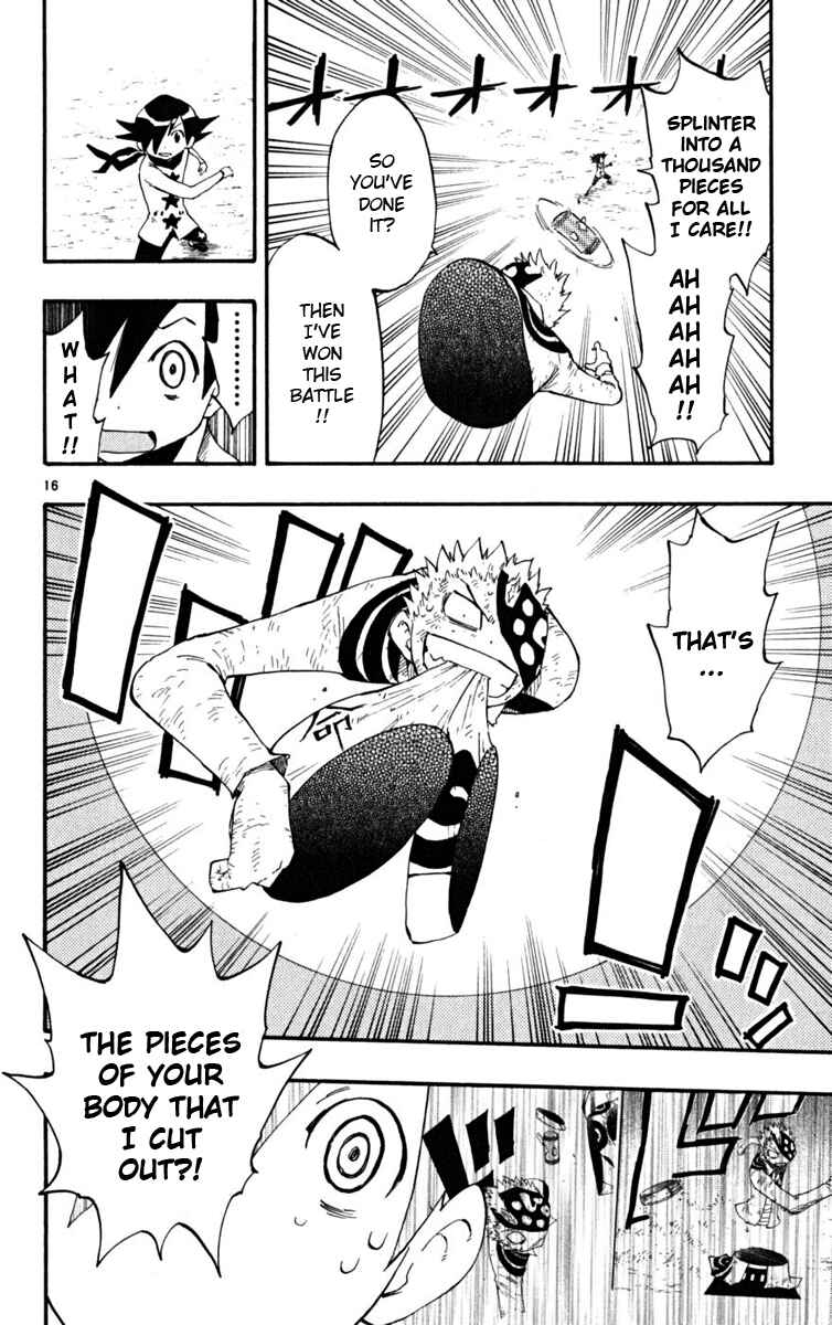 Page 17 Chapter 30 The Law of Ueki Plus