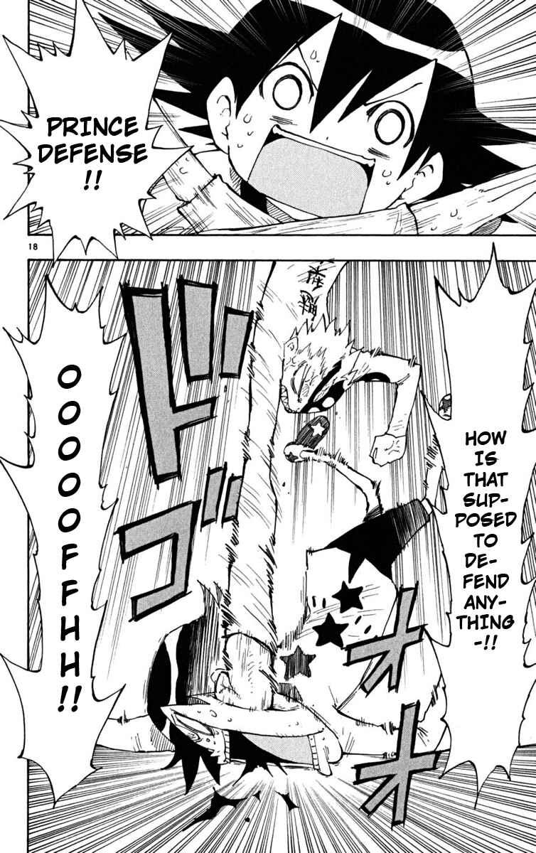 Page 19 Chapter 30 The Law of Ueki Plus