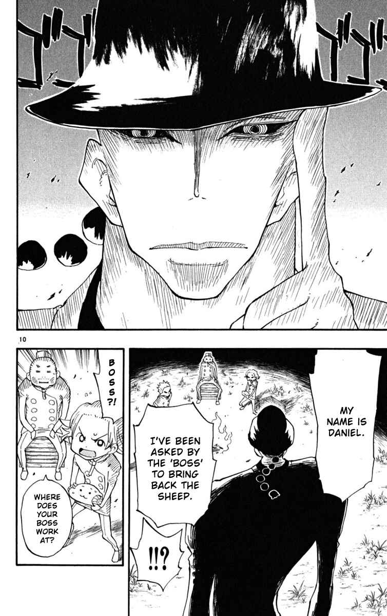 Page 11 Chapter 26 The Law of Ueki Plus