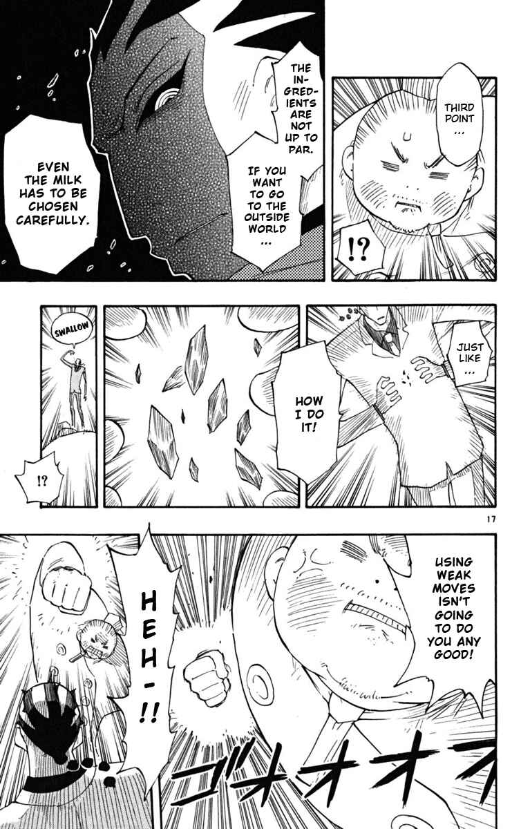Page 18 Chapter 26 The Law of Ueki Plus