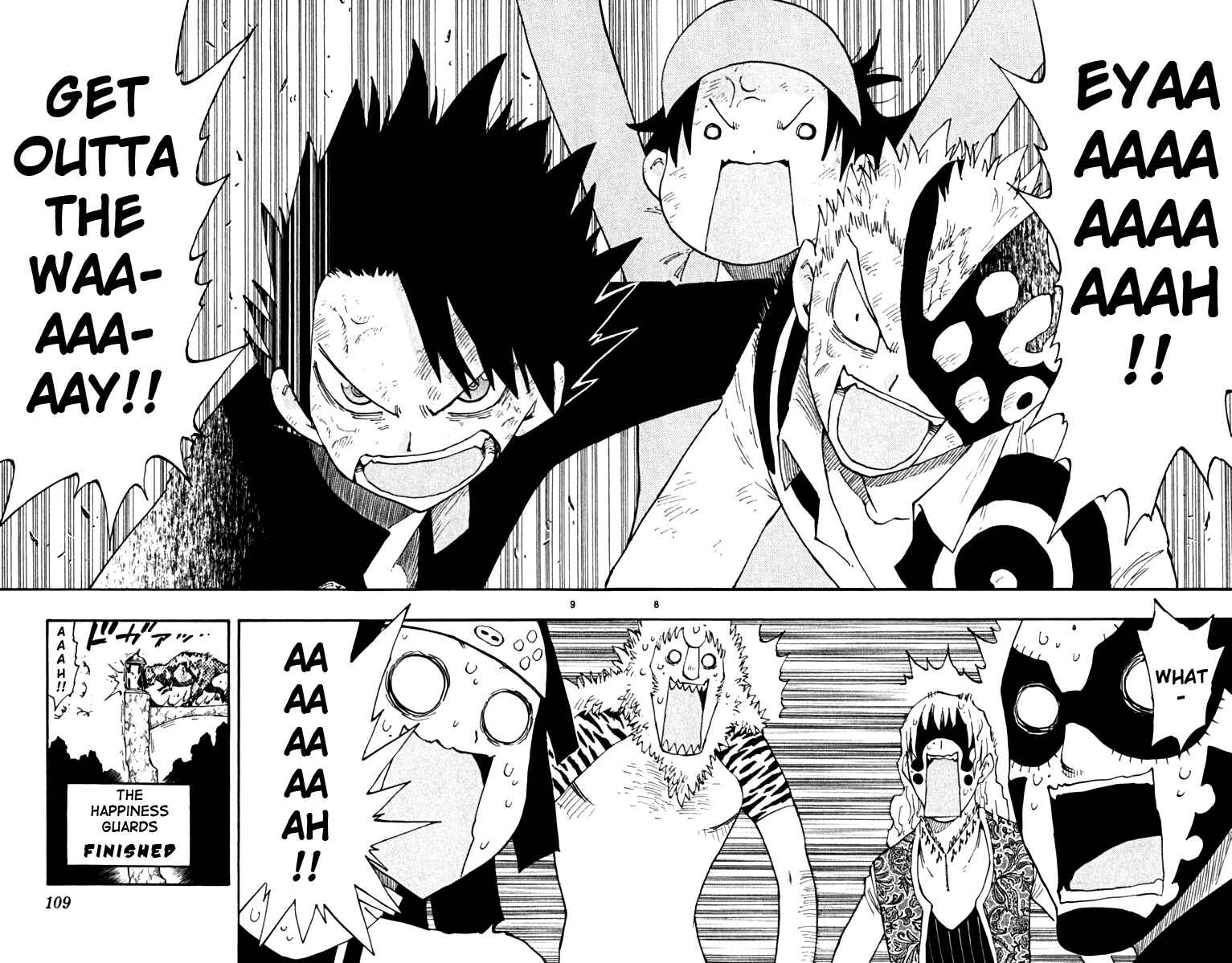 Page 8 Chapter 42 The Law of Ueki Plus