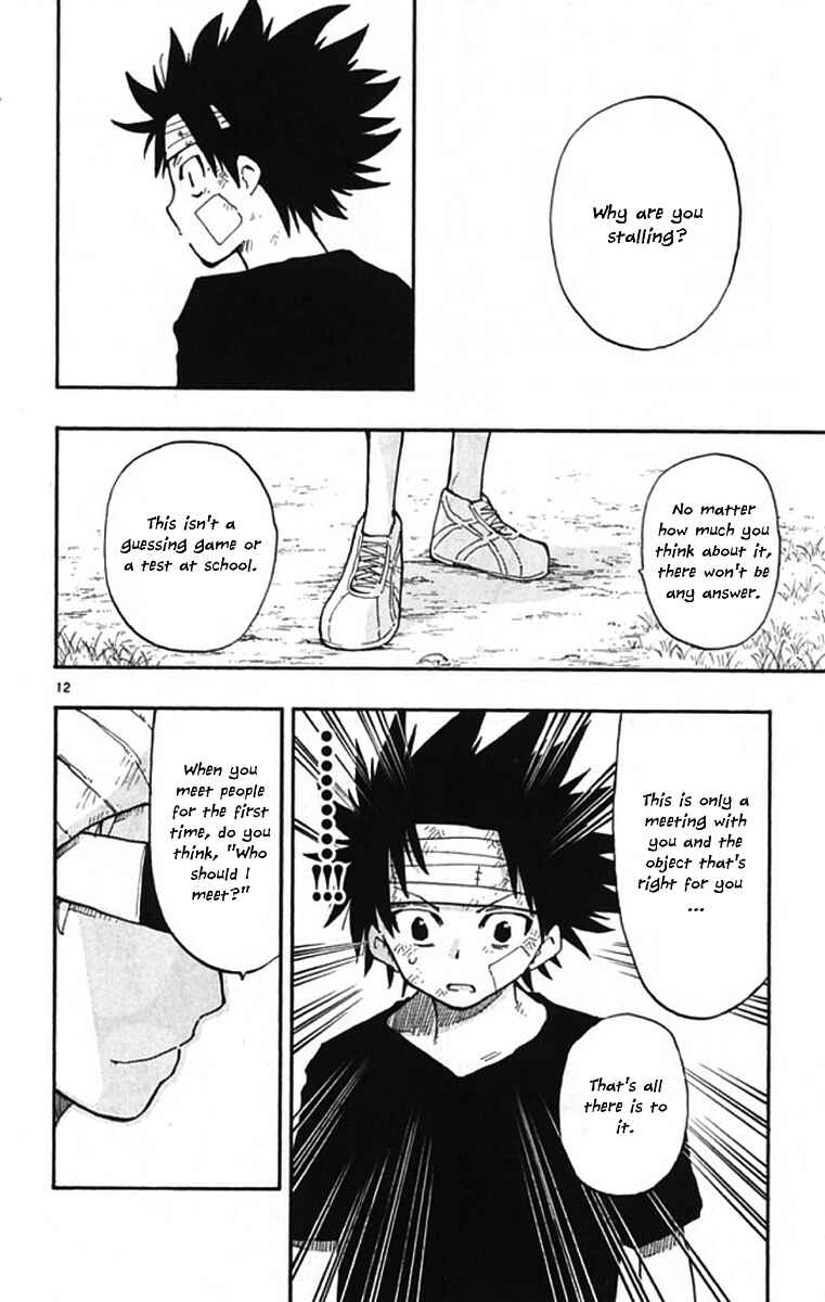 Page 13 Chapter 5 The Law of Ueki Plus
