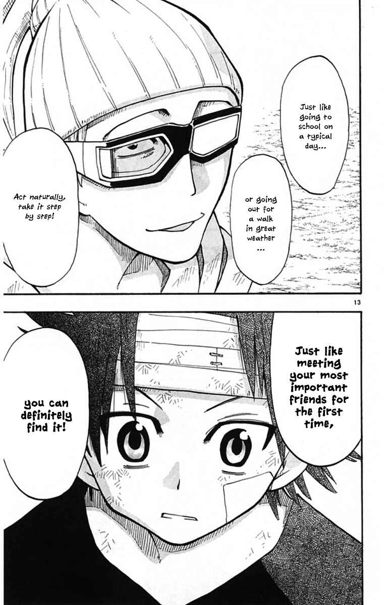 Page 14 Chapter 5 The Law of Ueki Plus