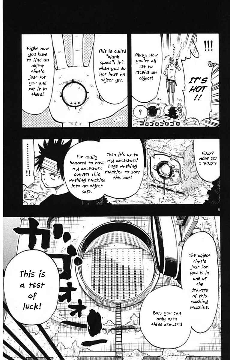 Page 6 Chapter 5 The Law of Ueki Plus