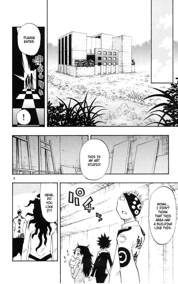 Page 10 Chapter 13 The Law of Ueki Plus