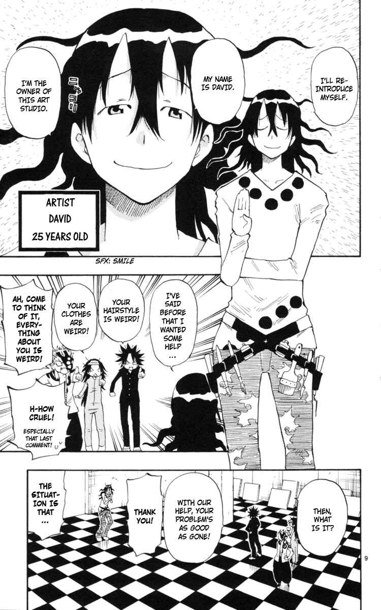 Page 11 Chapter 13 The Law of Ueki Plus