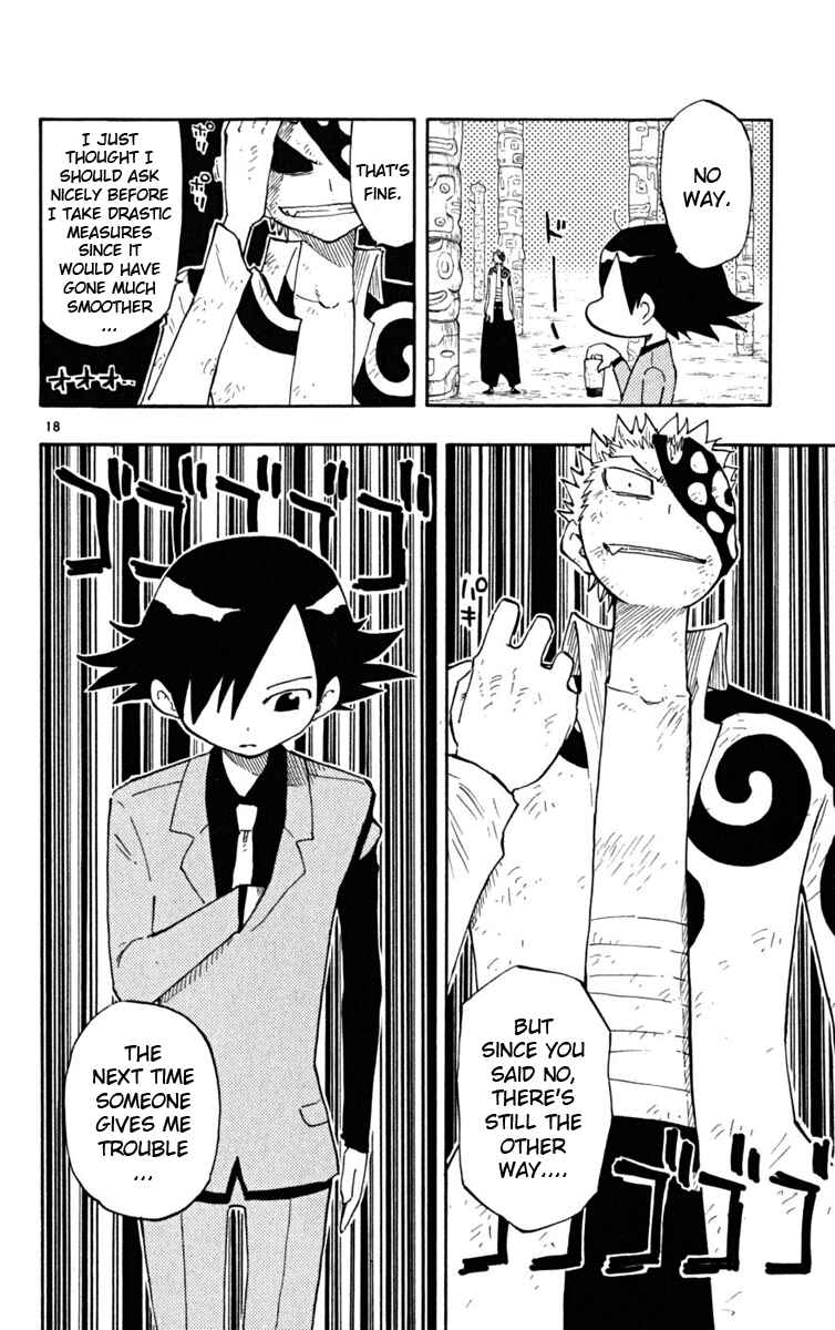 Page 19 Chapter 27 The Law of Ueki Plus