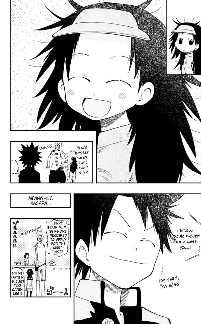 Page 18 Chapter 14 The Law of Ueki Plus