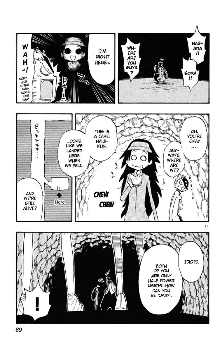Page 10 Chapter 22 The Law of Ueki Plus