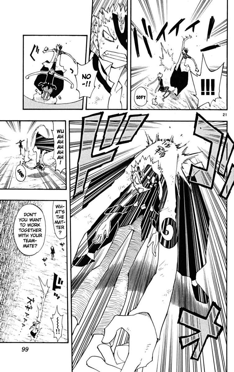 Page 20 Chapter 22 The Law of Ueki Plus