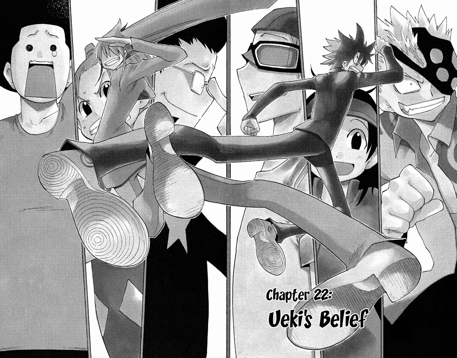 Page 3 Chapter 22 The Law of Ueki Plus