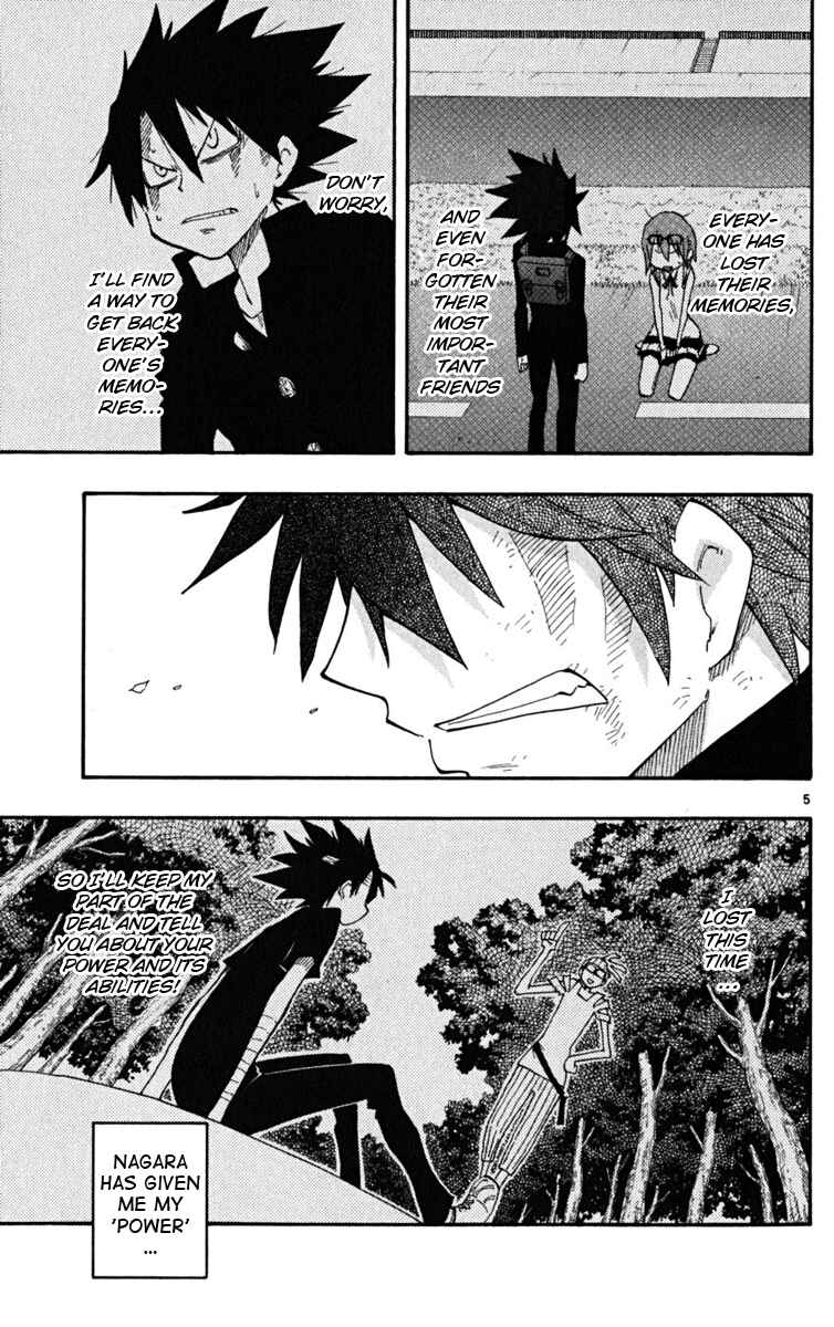 Page 5 Chapter 22 The Law of Ueki Plus