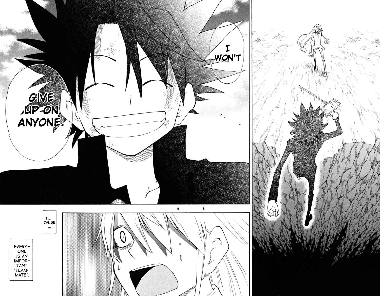 Page 8 Chapter 22 The Law of Ueki Plus