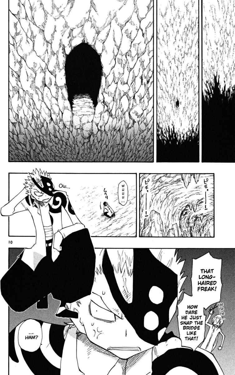 Page 9 Chapter 22 The Law of Ueki Plus