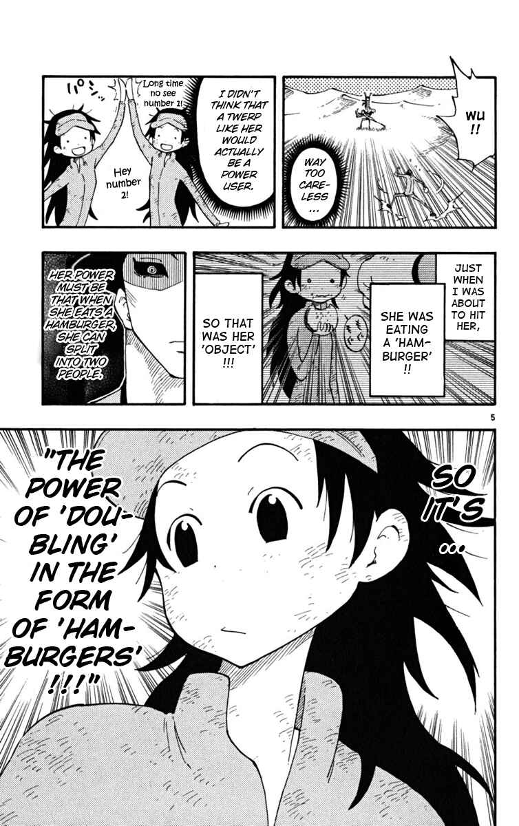 Page 6 Chapter 32 The Law of Ueki Plus