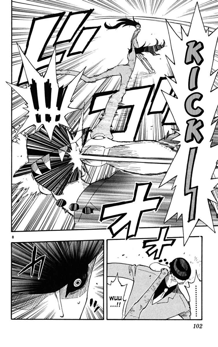 Page 9 Chapter 32 The Law of Ueki Plus