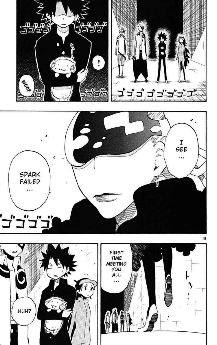 Page 16 Chapter 40 The Law of Ueki Plus
