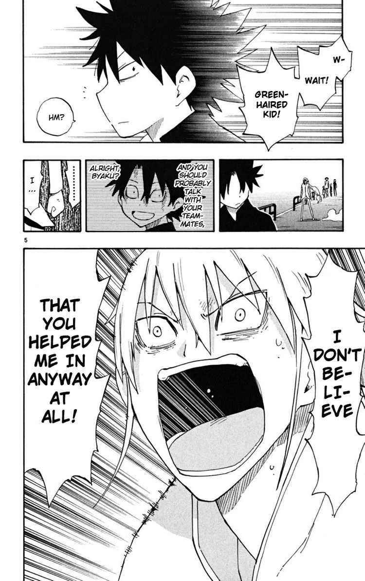 Page 5 Chapter 40 The Law of Ueki Plus
