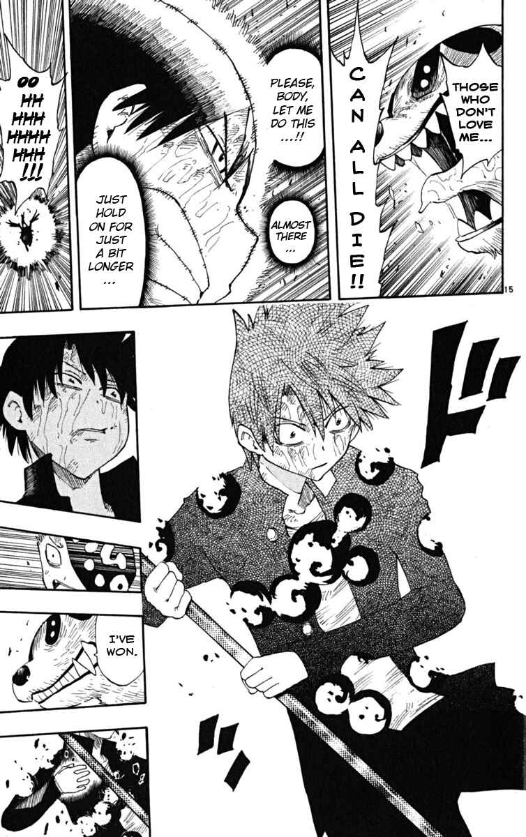 Page 15 Chapter 45 The Law of Ueki Plus