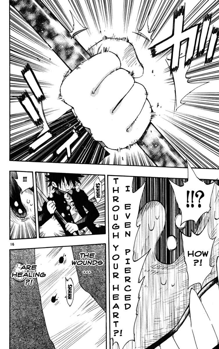 Page 16 Chapter 45 The Law of Ueki Plus