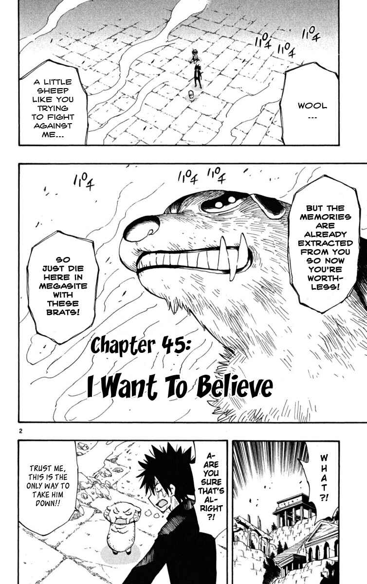 Page 2 Chapter 45 The Law of Ueki Plus