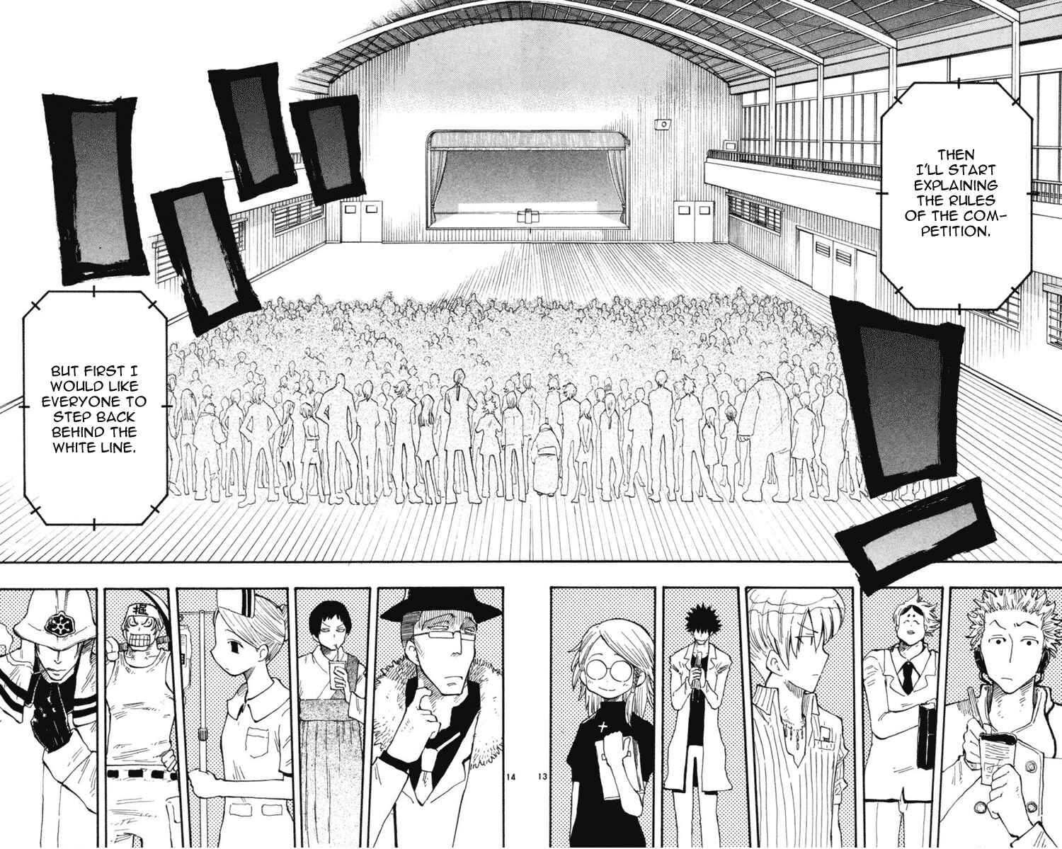 Page 14 Chapter 15 The Law of Ueki Plus